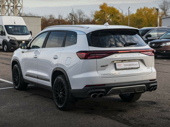 2024 Chery Tiggo 8 Pro Max I Рестайлинг, белый, 2499000 рублей - вид 6