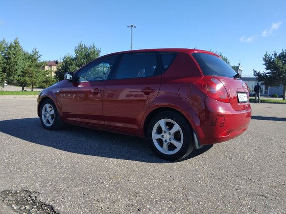 2008 Kia Ceed I, пурпурный, 570000 рублей - вид 10