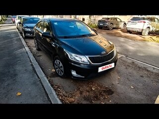 2015 Kia Rio 6-speed III, чёрный, 839000 рублей, вид 5