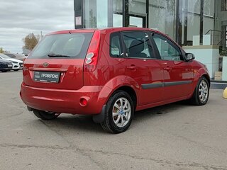 2008 Ford Fiesta Mk5, красный, 489000 рублей, вид 5