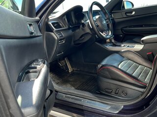 2018 Kia Optima IV Рестайлинг, синий, 2100000 рублей, вид 5