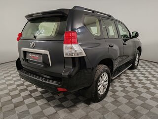 2013 Toyota Land Cruiser Prado 150 Series, чёрный, 2875000 рублей, вид 5