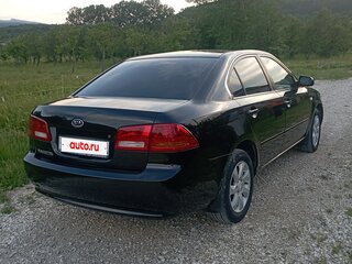 2007 Kia Magentis II, чёрный, 650000 рублей, вид 3