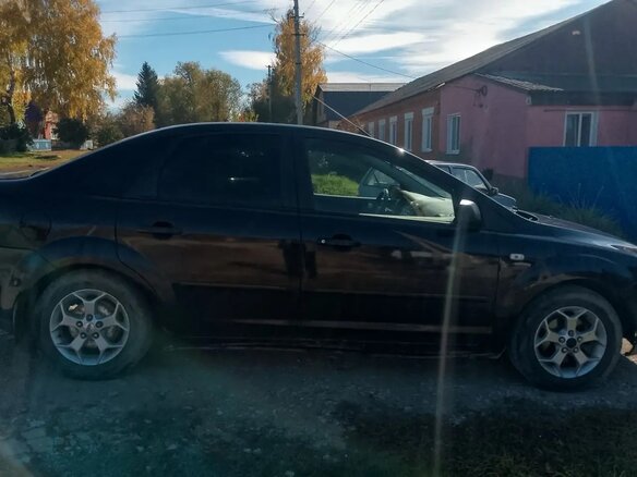 2006 Ford Focus II, синий, 280000 рублей - вид 2