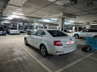 2015 Skoda Octavia III (A7), белый, 940000 рублей, вид 3
