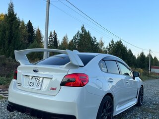 2021 Subaru WRX STi I Рестайлинг, белый, 3800000 рублей, вид 3