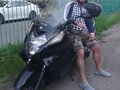 2007 Honda GL 500 Silver Wing, чёрный, 330000 рублей - вид 5