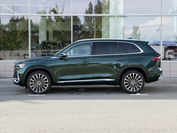 2025 Geely Monjaro I Рестайлинг, зелёный