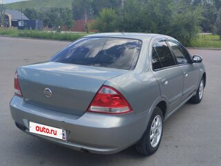2007 Nissan Almera Classic I, серый, 639000 рублей, вид 3