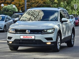 2020 Volkswagen Tiguan II, белый, 2449000 рублей, вид 4