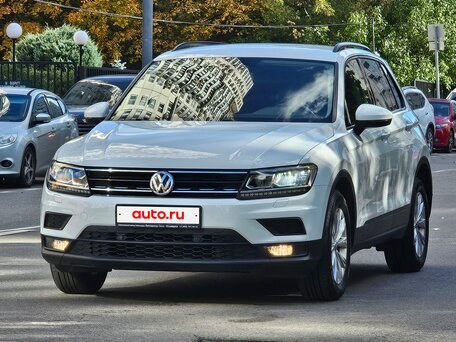 2020 Volkswagen Tiguan II, белый, 2449000 рублей, вид 4