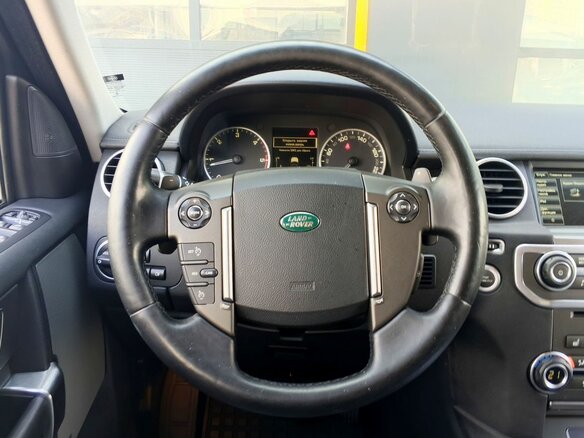 2013 Land Rover Discovery IV, зелёный - вид 13