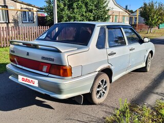 2003 Lada (ВАЗ) 2115, серый, 135000 рублей, вид 3