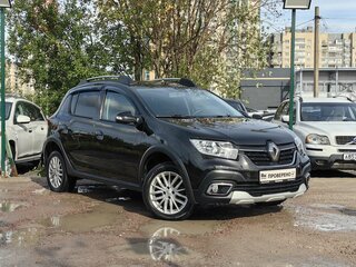 2021 Renault Sandero Stepway II Рестайлинг, чёрный, 1019000 рублей, вид 3