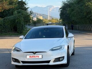 2016 Tesla Model S 75 I Рестайлинг, белый, 2000000 рублей, вид 3