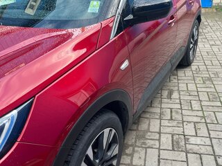 2018 Opel Grandland I (X), красный, 1450000 рублей, вид 2