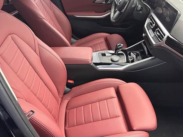 2021 BMW 3 серии 320Li VII (G2x), чёрный - вид 7