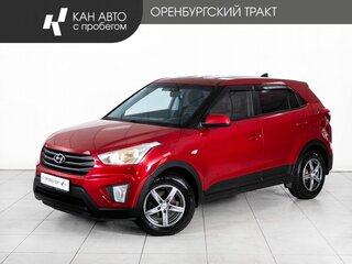 2019 Hyundai Creta I, красный, 1180000 рублей, вид 1