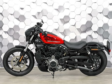2022 Harley-Davidson Nightster, красный, 949000 рублей, вид 4