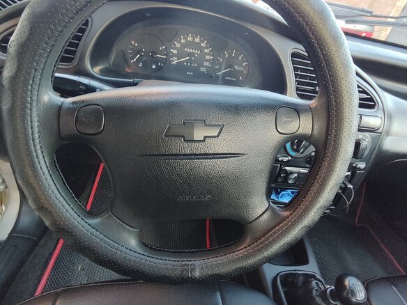 2007 Chevrolet Lanos I, серебристый, 330000 рублей - вид 14