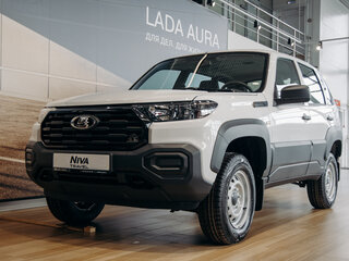 2026 Lada (ВАЗ) Niva Travel I Рестайлинг, белый, 1419000 рублей, вид 2