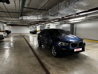 2019 BMW X4 20d II (G02), синий, 4050000 рублей, вид 4