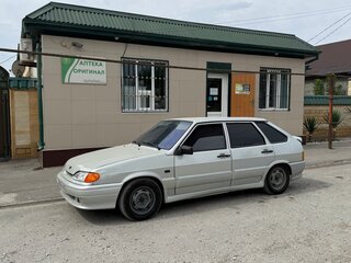 2006 Lada (ВАЗ) 2114, белый, 185000 рублей, вид 2