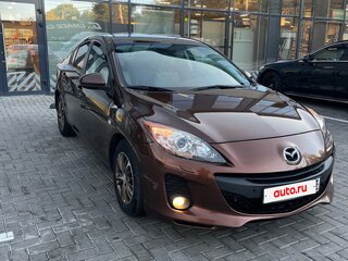 2012 Mazda 3 II (BL) Рестайлинг, коричневый, 899000 рублей, вид 3