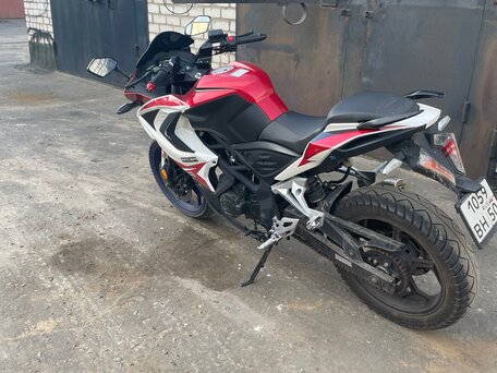 2020 Racer Storm, красный, 125000 рублей, вид 3