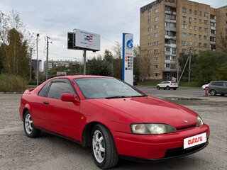 1991 Toyota Cynos I (L44), красный, 313000 рублей, вид 3