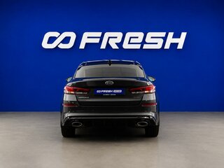 2019 Kia Optima IV Рестайлинг, серый, 2218444 рублей, вид 4