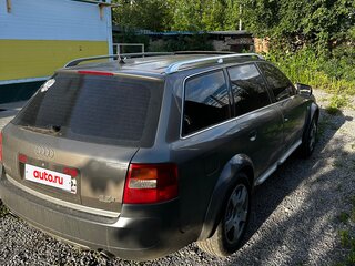 2003 Audi A6 allroad I (C5), серый, 600000 рублей, вид 4