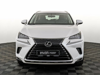 2019 Lexus NX 200 I Рестайлинг, белый, 2855000 рублей, вид 2
