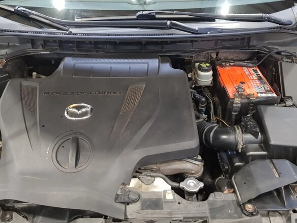 2008 Mazda CX-7 I, пурпурный, 650000 рублей - вид 9
