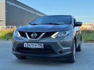 2014 Nissan Qashqai II, серый, 1229000 рублей, вид 2