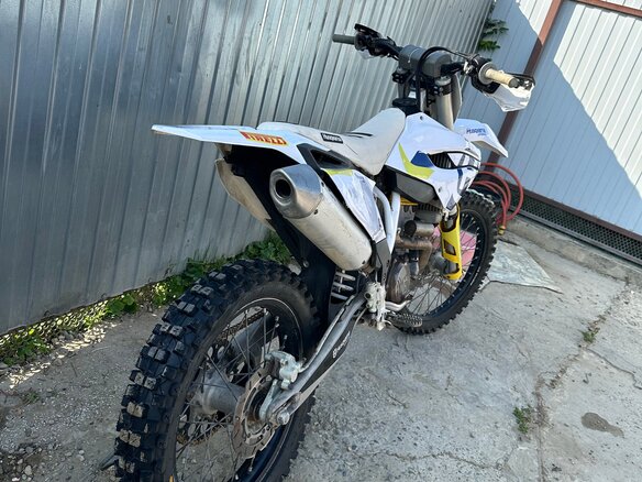 2014 Husqvarna FC 250, белый, 285000 рублей - вид 2