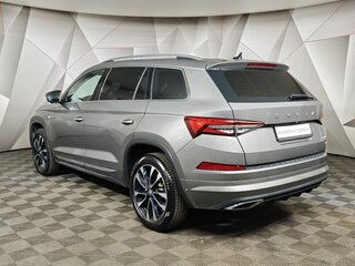 2025 Skoda Kodiaq I Рестайлинг, серый, 4550000 рублей, вид 4