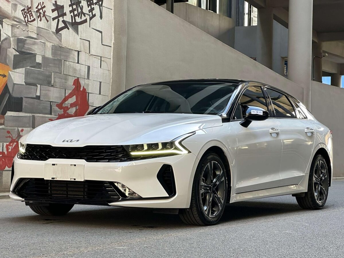 Открыть фотографии: Kia K5 III Рестайлинг