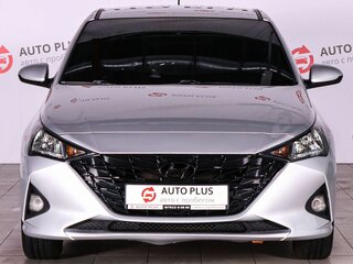 2021 Hyundai Solaris II Рестайлинг, серый, 1549000 рублей, вид 3