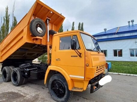 1986 КамАЗ 5511, жёлтый, 470000 рублей, вид 5