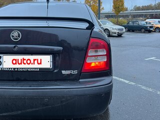 2006 Skoda Octavia I (A4) Рестайлинг, чёрный, 300000 рублей, вид 4
