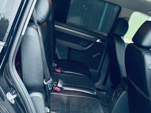 2007 Volkswagen Touran I Рестайлинг, чёрный, 379000 рублей - вид 6