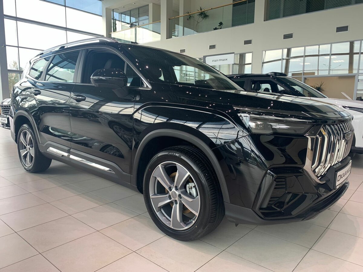 Открыть фотографии: Geely Okavango I Рестайлинг