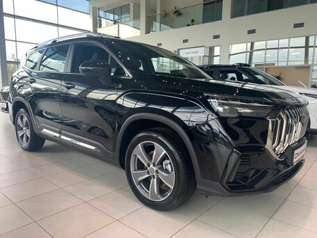 Geely Okavango I Рестайлинг