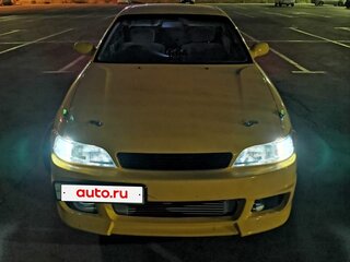 1995 Toyota Mark II VII (X90), жёлтый, 1450000 рублей, вид 3