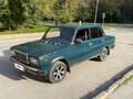2001 Lada (ВАЗ) 2107, синий, 75000 рублей - вид 11