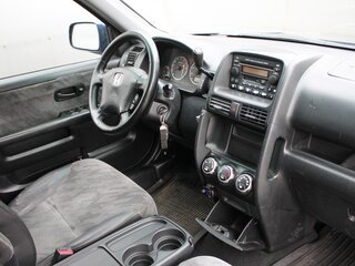 2001 Honda CR-V II, синий, 560000 рублей, вид 3