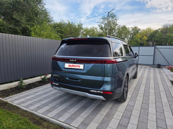 2021 Kia Carnival IV, голубой, 3650000 рублей - вид 9