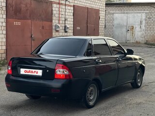 2009 Lada (ВАЗ) Priora I, зелёный, 115000 рублей, вид 4