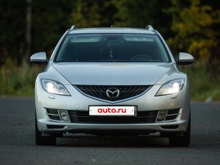 2008 Mazda 6 II (GH), серебристый, 750000 рублей, вид 2